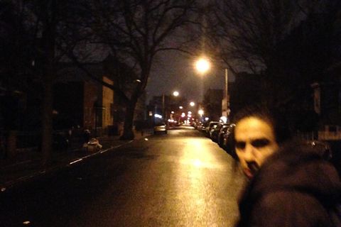 Streetlight Soliloquy