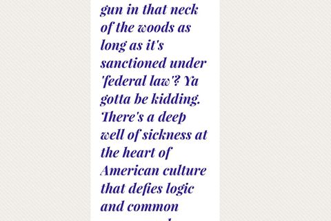 Grief in America 
