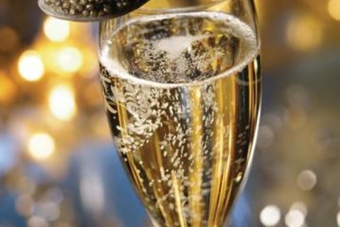 Champagne and Caviar 