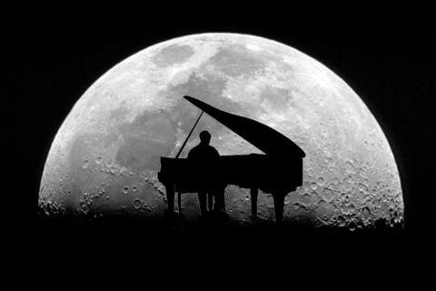 A Nocturne with Chopin--by Jude Kyrie
