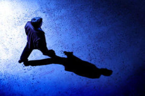 In the distant night someone is playing Bolero on a flute