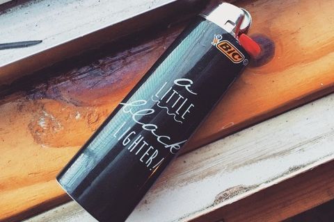 Little Black Lighter
