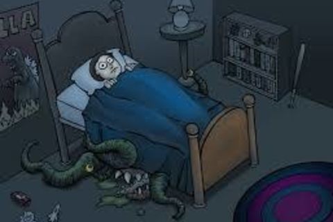 Monster&#039;s In Jack&#039;s Bedroom