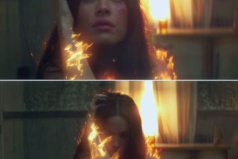 I am a flame