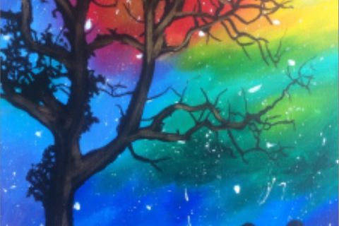 Williamsji Maveli writes, Catch a rainbow by far 