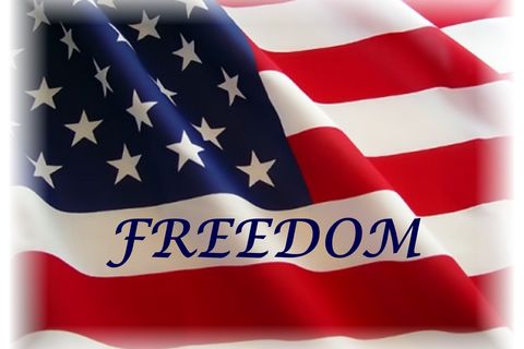 LET THERE BE FREEDOM