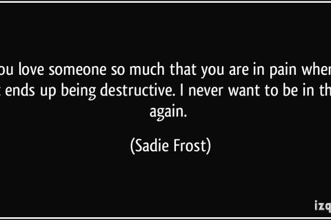 Never Be Apart