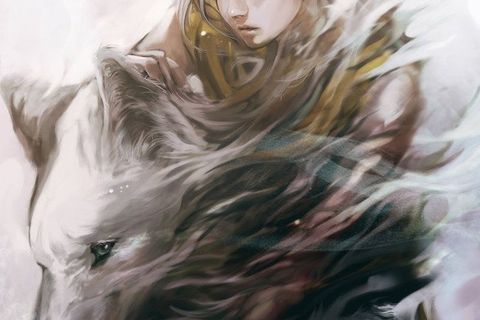 The wolf child