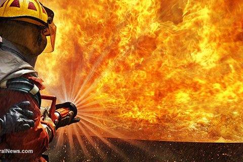 DOUSE THE FLAMES