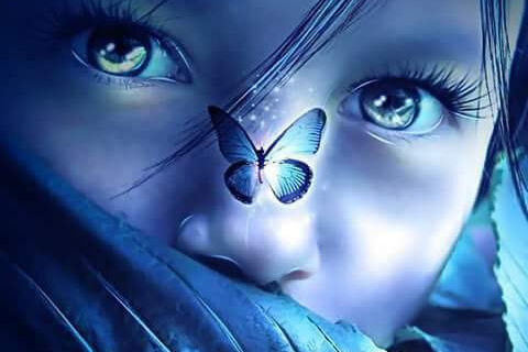 Lifeless in her being