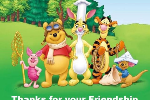 Thank You Dear Friends