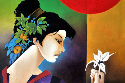 Williamsji Maveli writes, ​​​​​​​Laura&#039;s Rainbows 1: A Love lyric...