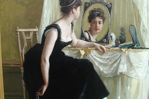 Williamsji Maveli writes, Mirror
