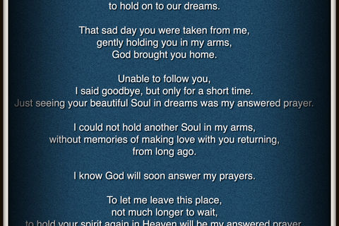 Answered Prayers
