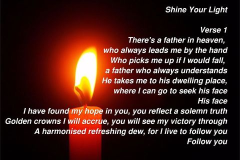 Shine Your Light