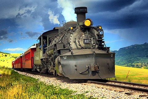 The Train That Never Stops