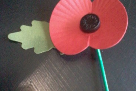 Poppymen, then and now 