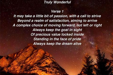 Truly Wonderful