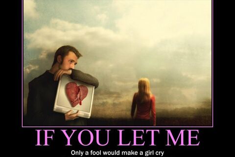 If you let me