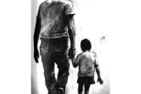 The last walk up...