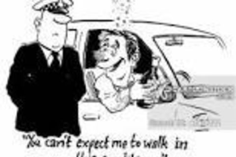 Confidence of A Drunk