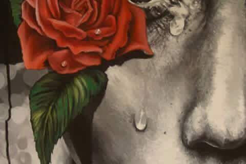 Captured in heart...the rose