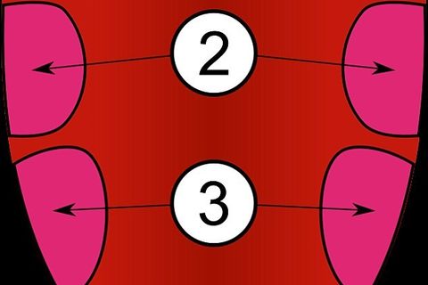 TWOS AND THREES