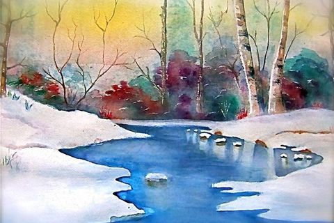 Williamsji Maveli writes, ​​​​​​​I am like a blue river......