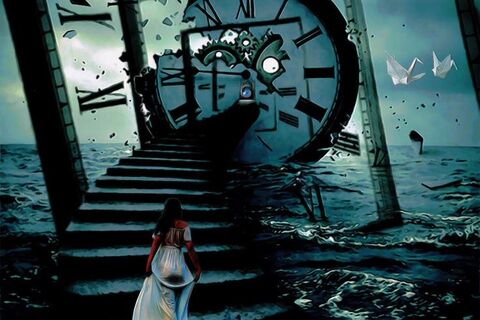 Williamsji Maveli writes, ​​​​​​An appreciation review based on Rumpa Ray Ghosh&#039;s poem &quot; TIME &quot;
