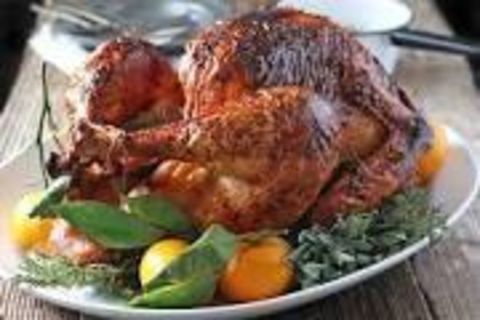 Bourbon Glazed Turkey