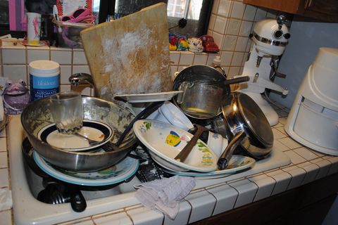 Dirty Dishes Disposed