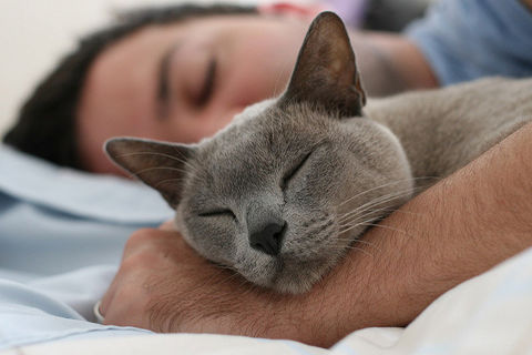 Snuggle...