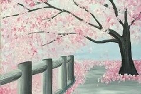 Williamsji Maveli writes, ​​​​​​​Like a cherry flower....