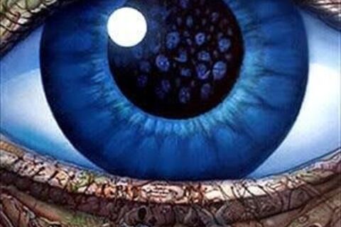 My library of eyes...