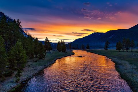 Cross the River