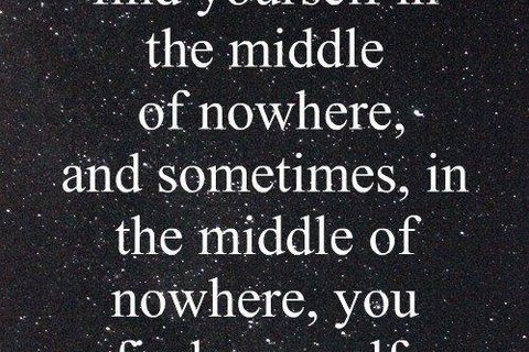 NOWHERE MAN
