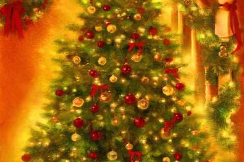 Fluffy Xmas