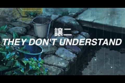 They Don&#039;t Understand