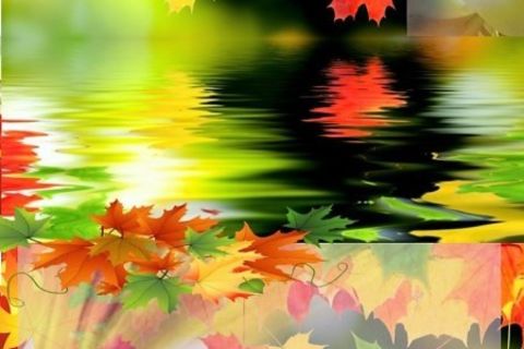 Beautiful Ribbons of Pure Atoms in the clear water