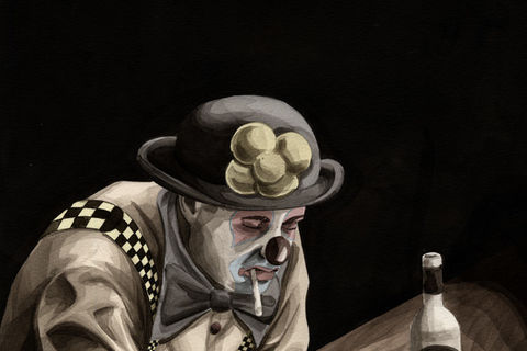 Sad poet