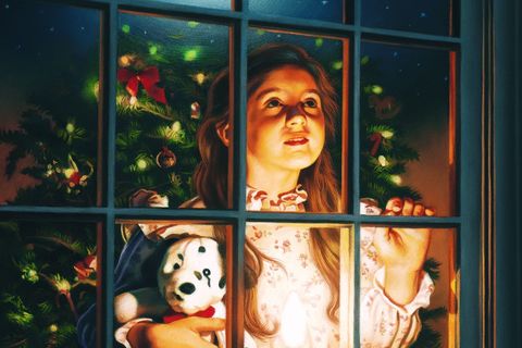 A &#039;Vision&#039; of Santa!