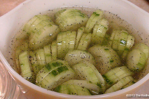 Cucumbers and Vinegar 