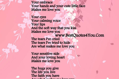 B26-POEM 6 I LOVE YOU MORE THEN LIFE