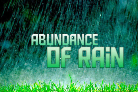 Abundance of Rain 