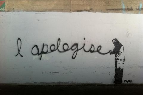 Apology