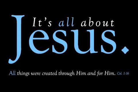 It&#039;s All About Him