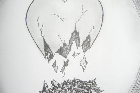 A hole