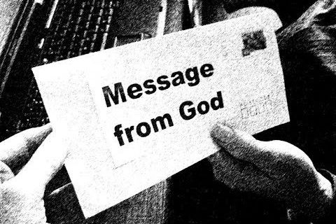 &quot;God&#039;s Message&quot;