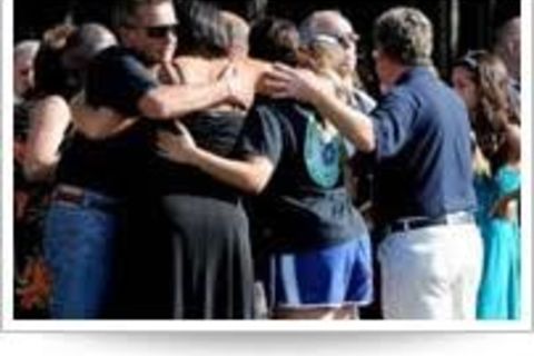 Grief after murder 