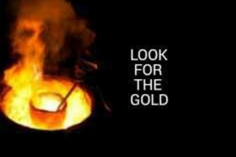 LOOK FOR THE GOLD